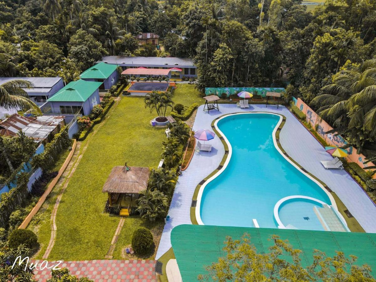 Tea Heaven Resort Srimangal Exterior foto